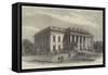 The Courthouse at Calcutta-null-Framed Stretched Canvas