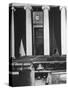 The Courtroom of the Supreme Court Seen from Behind of the Nine Justices-Margaret Bourke-White-Stretched Canvas