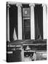 The Courtroom of the Supreme Court Seen from Behind of the Nine Justices-Margaret Bourke-White-Stretched Canvas