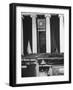 The Courtroom of the Supreme Court Seen from Behind of the Nine Justices-Margaret Bourke-White-Framed Premium Photographic Print