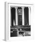 The Courtroom of the Supreme Court Seen from Behind of the Nine Justices-Margaret Bourke-White-Framed Premium Photographic Print