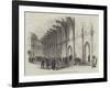 The Courts at Westminster, First Day of Term-null-Framed Giclee Print