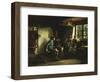 The Courtship, 1880-Emil Karl Rau-Framed Giclee Print