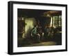 The Courtship, 1880-Emil Karl Rau-Framed Giclee Print