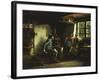 The Courtship, 1880-Emil Karl Rau-Framed Giclee Print