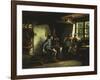 The Courtship, 1880-Emil Karl Rau-Framed Giclee Print