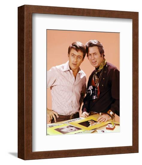 The Courtship of Eddie's Father--Framed Photo