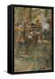 The Courtship of Miles Standish-Arthur A. Dixon-Framed Stretched Canvas