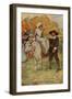 The Courtship of Miles Standish-Arthur A. Dixon-Framed Giclee Print