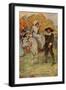 The Courtship of Miles Standish-Arthur A. Dixon-Framed Giclee Print