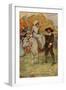 The Courtship of Miles Standish-Arthur A. Dixon-Framed Giclee Print