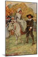 The Courtship of Miles Standish-Arthur A. Dixon-Mounted Giclee Print