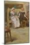 The Courtship of Miles Standish-Arthur A. Dixon-Mounted Giclee Print