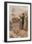 The Courtship of Miles Standish-Arthur A. Dixon-Framed Giclee Print