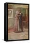 The Courtship of Miles Standish-Arthur A. Dixon-Framed Stretched Canvas