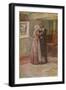 The Courtship of Miles Standish-Arthur A. Dixon-Framed Giclee Print