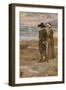 The Courtship of Miles Standish-Arthur A. Dixon-Framed Giclee Print