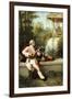 The Courtship-Felix Henri Giacomotti-Framed Giclee Print