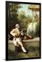 The Courtship-Felix Henri Giacomotti-Framed Giclee Print