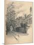 The Courtyard and Gateway of Richmond Palace, 1902-Thomas Robert Way-Mounted Premium Giclee Print