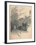 The Courtyard and Gateway of Richmond Palace, 1902-Thomas Robert Way-Framed Giclee Print