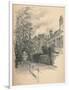 The Courtyard and Gateway of Richmond Palace, 1902-Thomas Robert Way-Framed Giclee Print