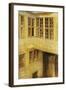 The Courtyard at 30 Strandgade-Vilhelm Hammershoi-Framed Giclee Print