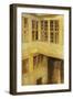 The Courtyard at 30 Strandgade-Vilhelm Hammershoi-Framed Giclee Print