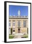 The Courtyard, Clare College, Cambridge, Cambridgeshire, England, United Kingdom, Europe-Charlie Harding-Framed Photographic Print