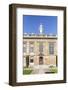 The Courtyard, Clare College, Cambridge, Cambridgeshire, England, United Kingdom, Europe-Charlie Harding-Framed Photographic Print