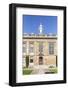 The Courtyard, Clare College, Cambridge, Cambridgeshire, England, United Kingdom, Europe-Charlie Harding-Framed Photographic Print