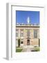 The Courtyard, Clare College, Cambridge, Cambridgeshire, England, United Kingdom, Europe-Charlie Harding-Framed Photographic Print