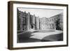 The Courtyard, Durham Castle, England, 20th Century-null-Framed Giclee Print