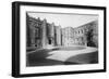 The Courtyard, Durham Castle, England, 20th Century-null-Framed Giclee Print