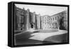 The Courtyard, Durham Castle, England, 20th Century-null-Framed Stretched Canvas