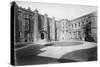 The Courtyard, Durham Castle, England, 20th Century-null-Stretched Canvas