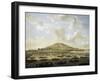 The Courtyard of Mining Company in Zacatecas in 1840, Mexico-Pellegrino Tibaldi-Framed Giclee Print