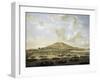 The Courtyard of Mining Company in Zacatecas in 1840, Mexico-Pellegrino Tibaldi-Framed Giclee Print