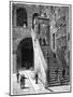 The Courtyard of the Bargello, Florence, Italy, 1882-null-Mounted Giclee Print