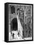 The Courtyard of the Bargello, Florence, Italy, 1882-null-Framed Stretched Canvas