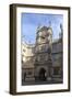 The Courtyard of the Bodleian Library, Oxford, Oxfordshire, England, United Kingdom, Europe-Charlie Harding-Framed Photographic Print