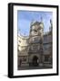 The Courtyard of the Bodleian Library, Oxford, Oxfordshire, England, United Kingdom, Europe-Charlie Harding-Framed Photographic Print