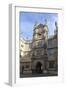 The Courtyard of the Bodleian Library, Oxford, Oxfordshire, England, United Kingdom, Europe-Charlie Harding-Framed Photographic Print