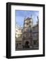 The Courtyard of the Bodleian Library, Oxford, Oxfordshire, England, United Kingdom, Europe-Charlie Harding-Framed Photographic Print