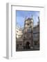 The Courtyard of the Bodleian Library, Oxford, Oxfordshire, England, United Kingdom, Europe-Charlie Harding-Framed Photographic Print