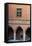 The Courtyard of the Collegium Maius of the Jagiellonski University in Krakow in Poland-wjarek-Framed Stretched Canvas