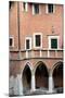 The Courtyard of the Collegium Maius of the Jagiellonski University in Krakow in Poland-wjarek-Mounted Photographic Print