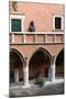 The Courtyard of the Collegium Maius of the Jagiellonski University in Krakow in Poland-wjarek-Mounted Photographic Print