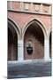 The Courtyard of the Collegium Maius of the Jagiellonski University in Krakow in Poland-wjarek-Mounted Photographic Print