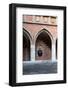 The Courtyard of the Collegium Maius of the Jagiellonski University in Krakow in Poland-wjarek-Framed Photographic Print